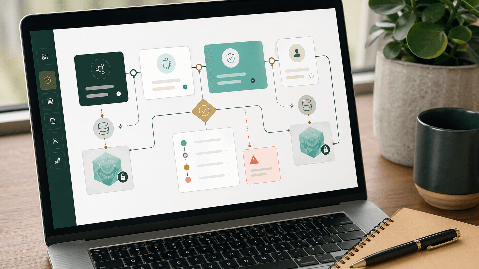 Governance-Workflow für KI-Agenten mit Freigaben, Sandboxing und Audit-Spur