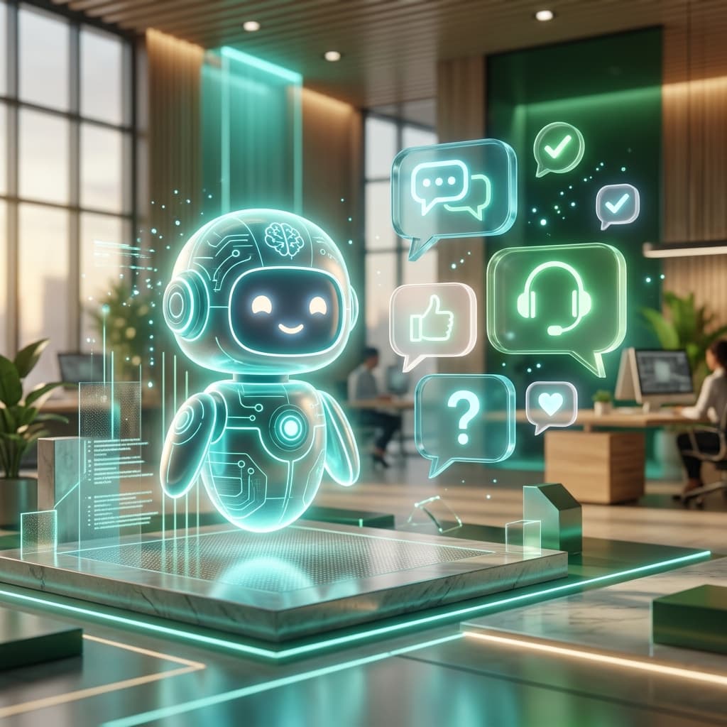 KI-Chatbot Integration: Dein 24/7-Mitarbeiter