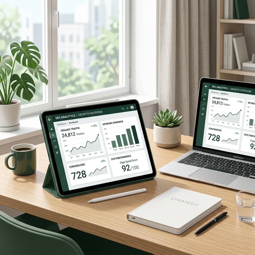 SEO Experte Kärnten Analytics Dashboard
