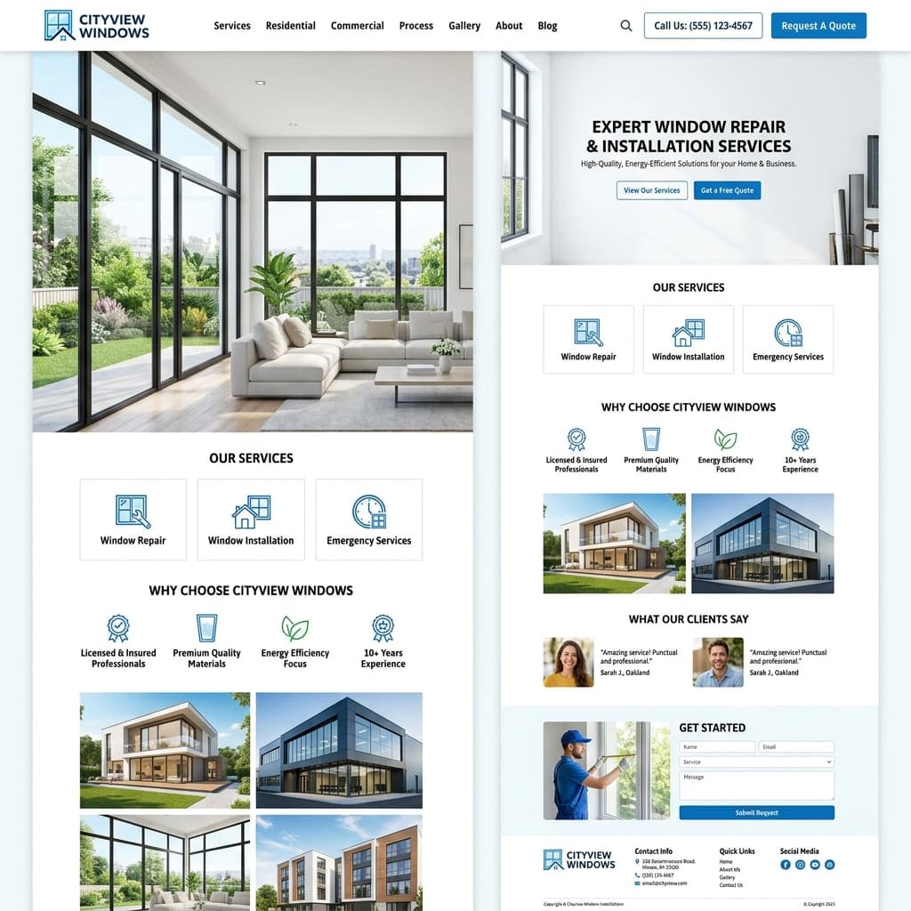 Fensterservice ROWO