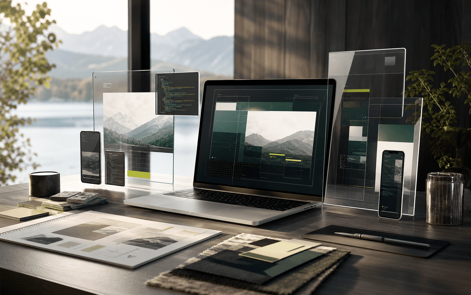 Webdesign-Workspace für Grazer Unternehmen