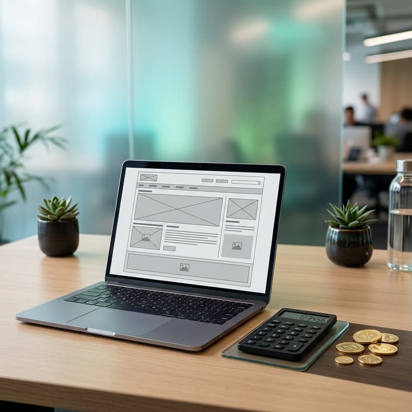 Transparente Webdesign Kosten Kalkulation Kärnten